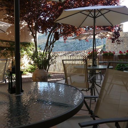 Hotel Posada Del Adarve Albarracín Kültér fotó