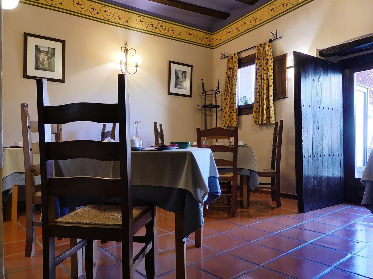 Hotel Posada Del Adarve Albarracín Kültér fotó