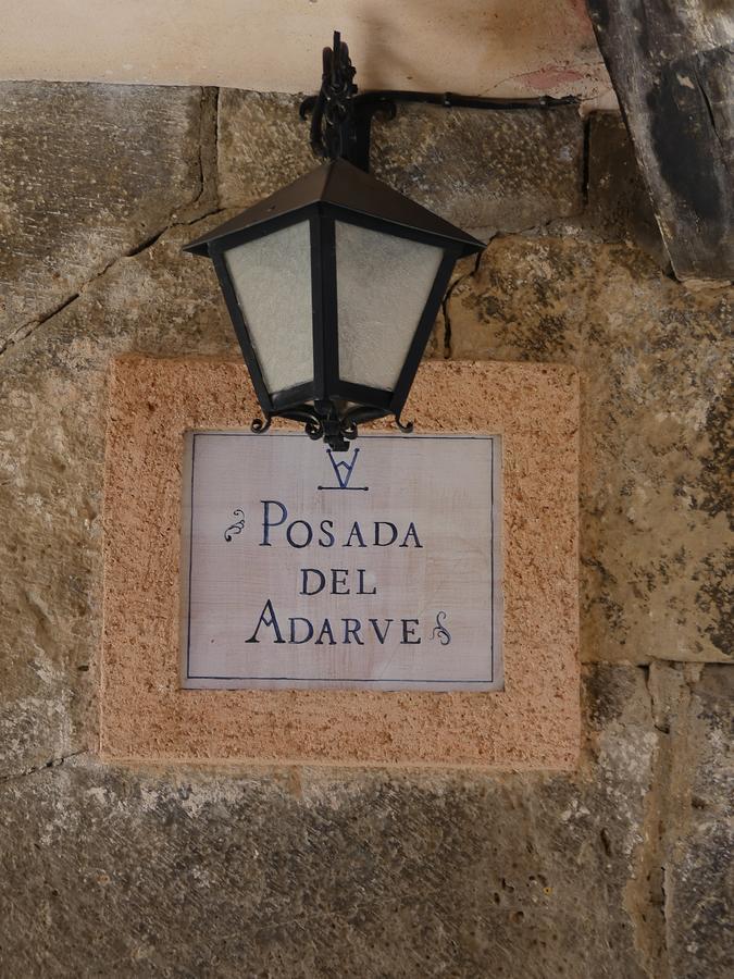 Hotel Posada Del Adarve Albarracín Kültér fotó