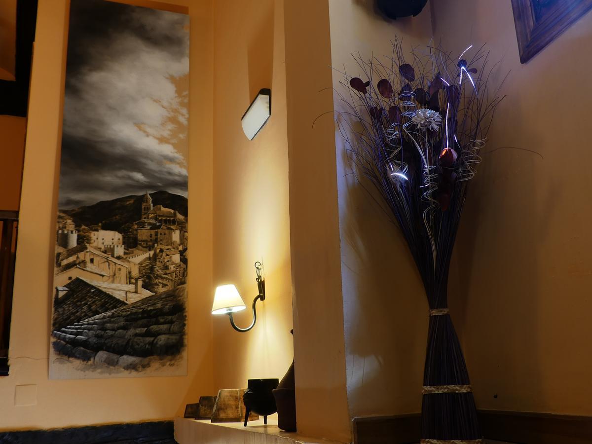 Hotel Posada Del Adarve Albarracín Kültér fotó