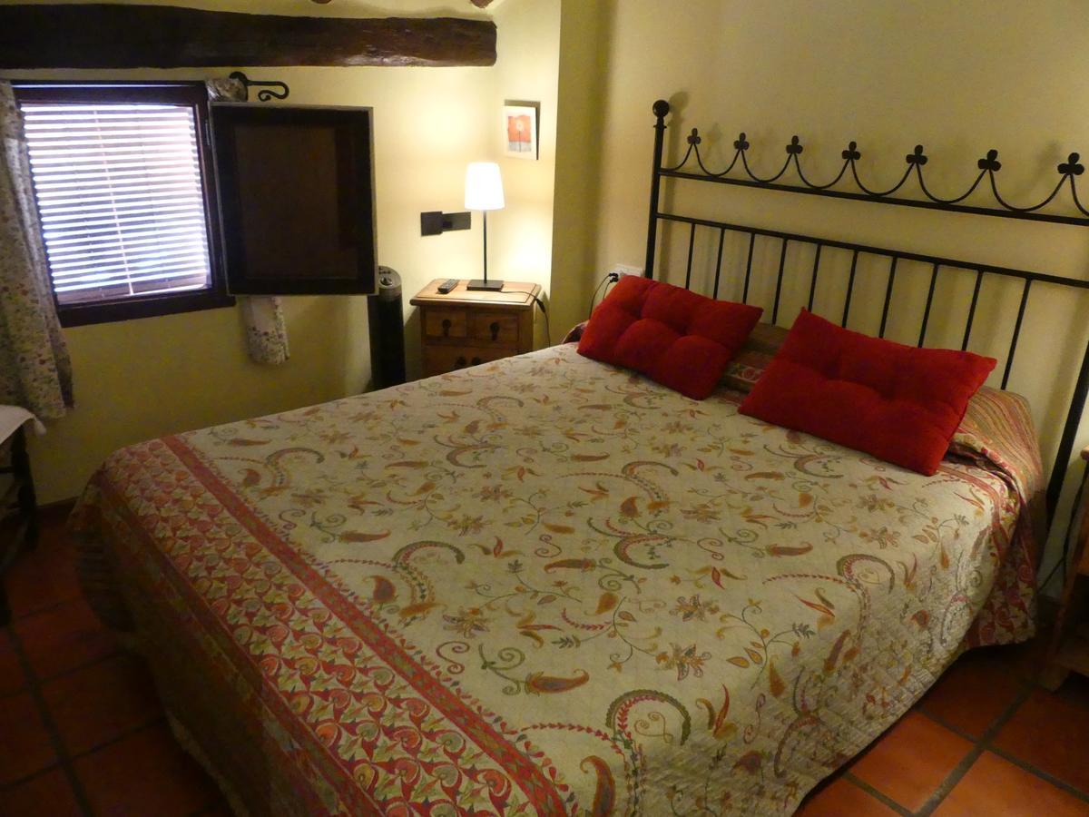 Hotel Posada Del Adarve Albarracín Kültér fotó