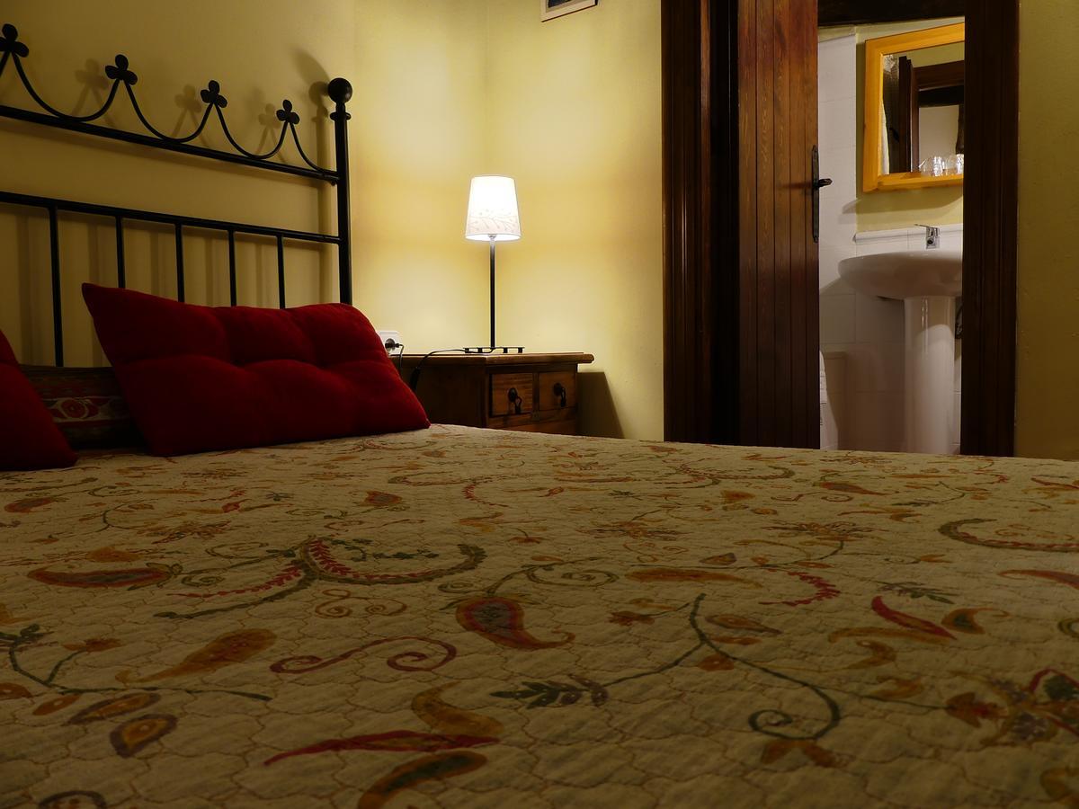 Hotel Posada Del Adarve Albarracín Kültér fotó