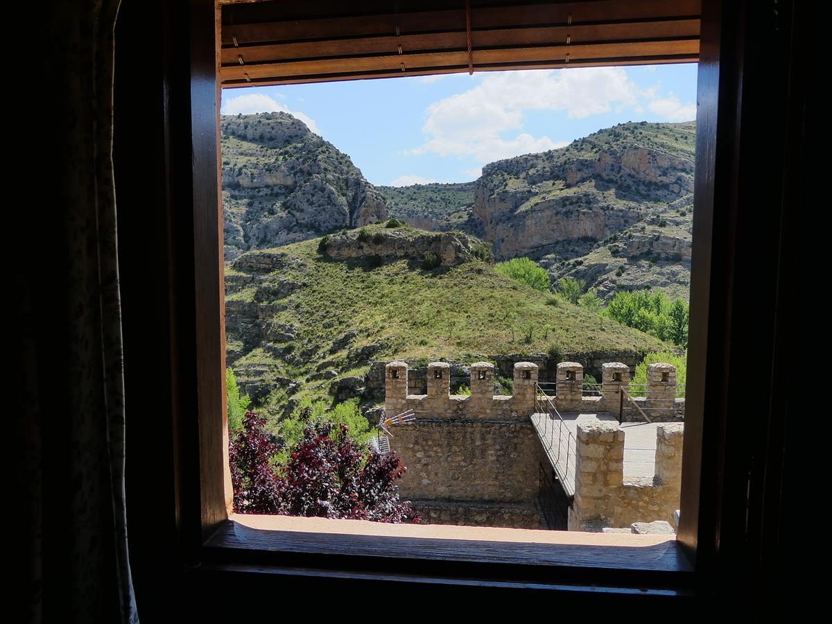 Hotel Posada Del Adarve Albarracín Kültér fotó